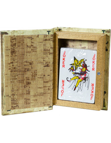 Recipiente para cartas de jogar 10x3x14 cm Recipiente para cartas de jogar 10x3x14 cm