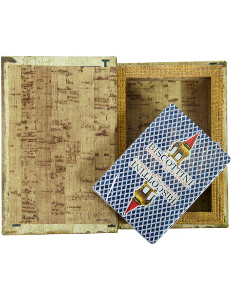 Recipiente para cartas de jogar 10x3x14 cm