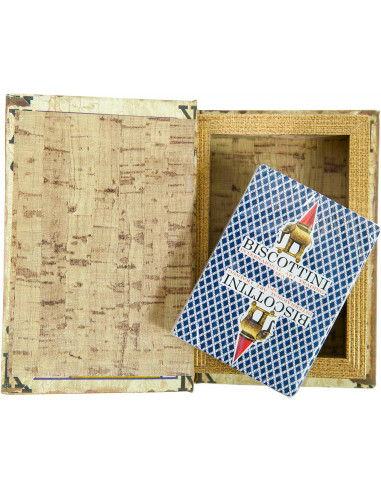 Recipiente para cartas de jogar 10x3x14 cm Recipiente para cartas de jogar 10x3x14 cm