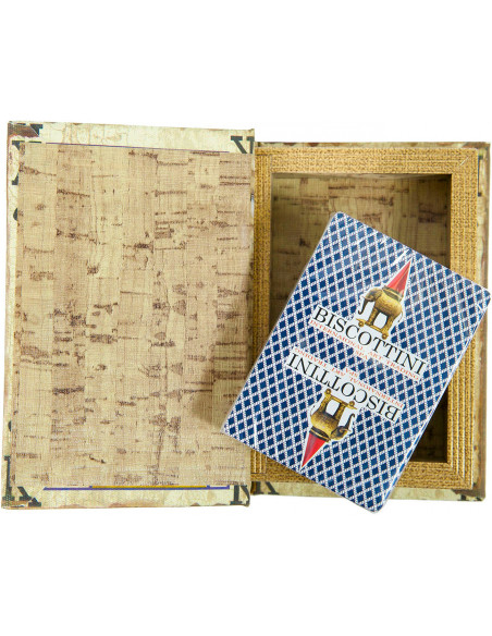 Recipiente para cartas de jogar 10x3x14 cm