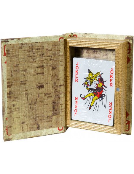 Contenitore per carte da gioco 10x3x14 cm