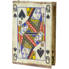Contenitore per carte da gioco 10x3x14 cm 2