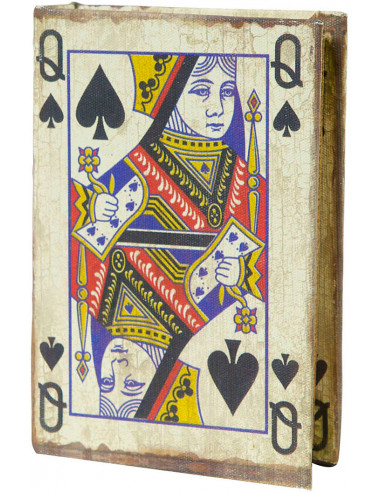 Recipiente para cartas de jogar 10x3x14 cm Recipiente para cartas de jogar 10x3x14 cm
