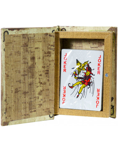 Contenitore per carte da gioco 10x3x14 cm Contenitore per carte da gioco 10x3x14 cm