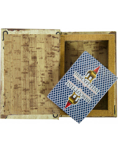 Recipiente para cartas de jogar 10x3x14 cm Recipiente para cartas de jogar 10x3x14 cm