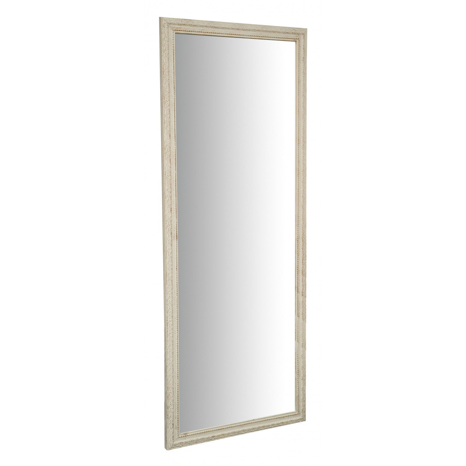 Weiß lackierte Spiegel