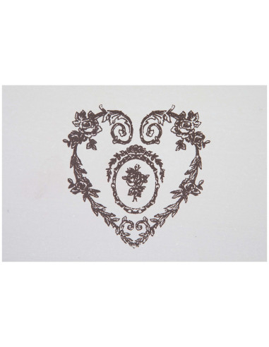 Set di due contenitori Shabby in legno finitura bianca anticata 31x17x27 + 38x14x22 cm Set di due contenitori Shabby in legno finitura bianca anticata 31x17x27 + 38x14x22 cm