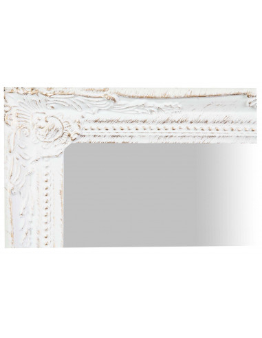 Specchiera da appendere verticale/orizzontale 36,5x3x47 cm finitura bianca anticata Specchiera da appendere verticale/orizzontale 36,5x3x47 cm finitura bianca anticata