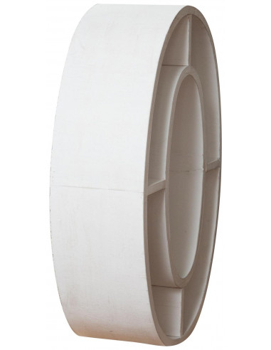 Bacheca a forma di lettera  O in legno bianco anticato L46xPR18xH63 cm Bacheca a forma di lettera  O in legno bianco anticato L46xPR18xH63 cm