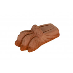 Vasi terracotta grandi per piante 69x47 cm Made in Italy Vaso grande da  esterno artigianale