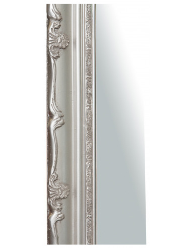 Specchiera da appendere verticale/orizzontale 64x4x74 cm finitura argento anticato Specchiera da appendere verticale/orizzontale 64x4x74 cm finitura argento anticato