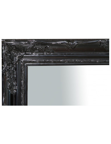 Specchiera da appendere verticale/orizzontale 64x4x74 cm finitura nero lucido Specchiera da appendere verticale/orizzontale 64x4x74 cm finitura nero lucido