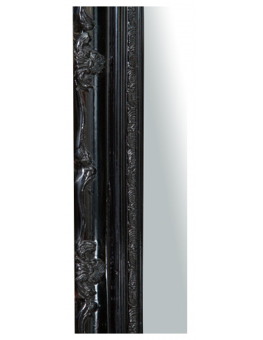 Specchiera da appendere verticale/orizzontale 64x4x74 cm finitura nero lucido Specchiera da appendere verticale/orizzontale 64x4x74 cm finitura nero lucido