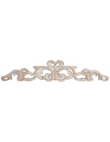 Porta externa de madeira com acabamento branco antigo Made in Italy L80XDP2,5xH15 cm - Biscottini.it Porta externa de madeira com acabamento branco antigo Made in Italy L80XDP2,5xH15 cm - Biscottini.it