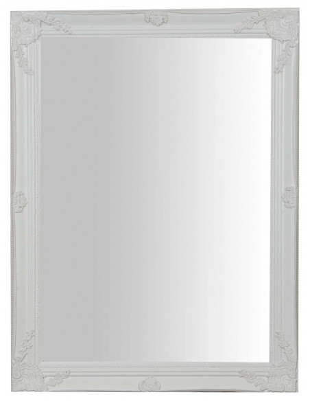 Specchiera da appendere verticale/orizzontale 62x3x82 cm finitura bianco anticato