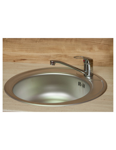 Aparador de cozinha em madeira maciça de lima com acabamento branco antigo L130xDP60xA115 cm