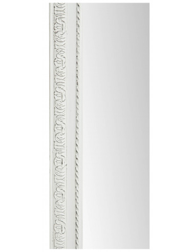 Specchiera da appendere verticale/orizzontale L72xPR3xH180 cm finitura bianca anticata Specchiera da appendere verticale/orizzontale L72xPR3xH180 cm finitura bianca anticata