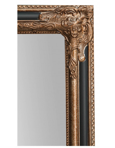 Specchiera  da terra L40XPR3XH170 cm finitura nero anticato Specchiera  da terra L40XPR3XH170 cm finitura nero anticato