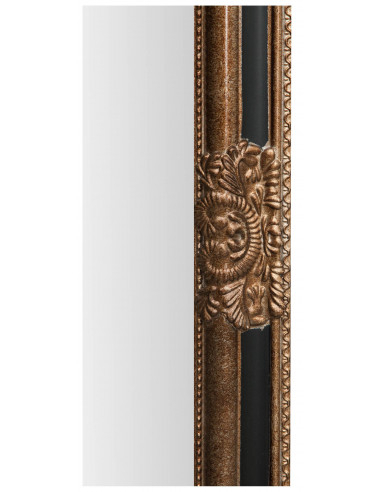 Specchiera  da terra L40XPR3XH170 cm finitura nero anticato Specchiera  da terra L40XPR3XH170 cm finitura nero anticato