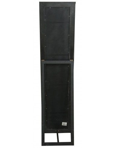 Specchiera  da terra L40XPR3XH170 cm finitura nero anticato Specchiera  da terra L40XPR3XH170 cm finitura nero anticato