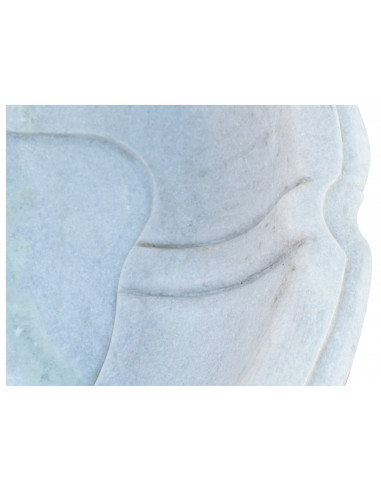 Vasca in marmo bianco L80xPR57xH16 cm Vasca in marmo bianco L80xPR57xH16 cm