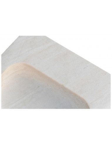 Acquaio in marmo bianco  L89xPR52xH13 cm Acquaio in marmo bianco  L89xPR52xH13 cm