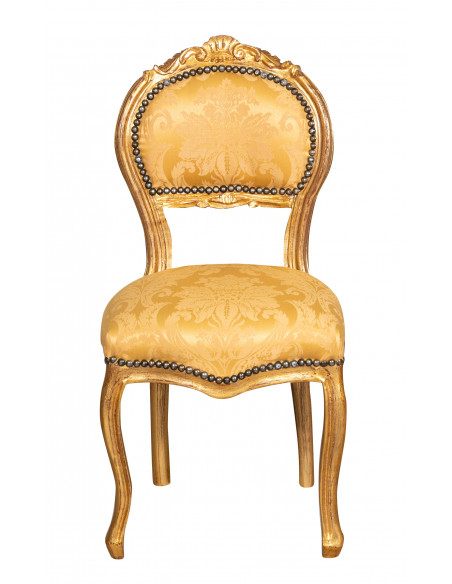 SEDIA STILE FRANCESE LUIGI XVI IN LEGNO MASSELLO DI FAGGIO