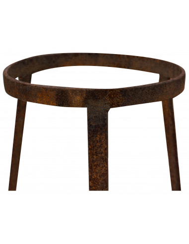 Vaso de ferro completo base: foto parte superior particular - Biscottini.it Vaso de ferro completo base: foto parte superior particular - Biscottini.it