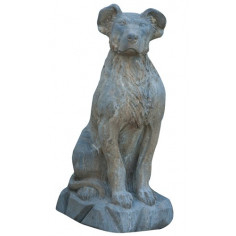 Estátua de pedra L45xDP55xH100 CM