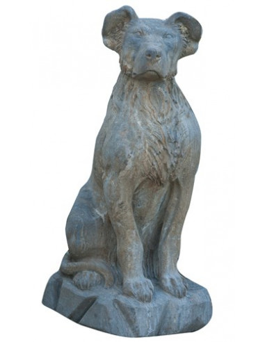 Estátua de pedra L45xDP55xH100 CM