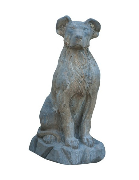 Estátua de pedra L45xDP55xH100 CM