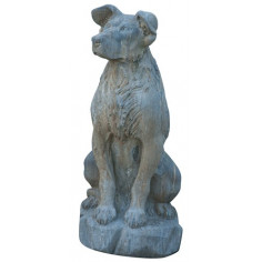 Estátua de pedra L45xDP55xH100 CM 2