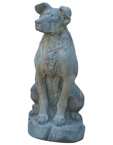 Statua in pietra L45xPR55xH100 CM Statua in pietra L45xPR55xH100 CM