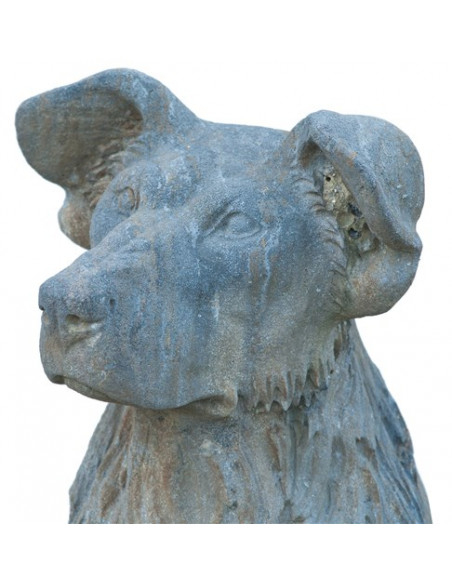 Estátua de pedra L45xDP55xH100 CM