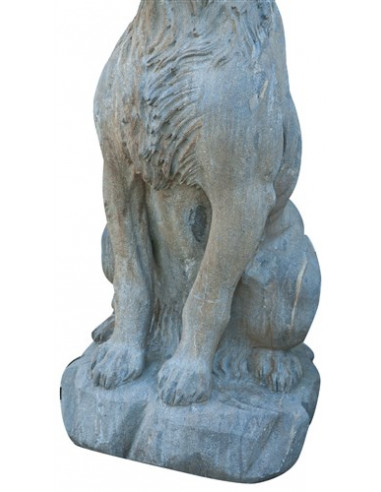 Statua in pietra L45xPR55xH100 CM Statua in pietra L45xPR55xH100 CM