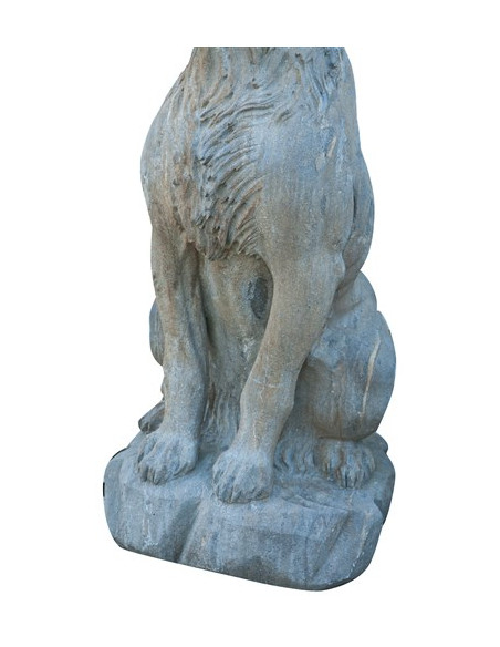 Estátua de pedra L45xDP55xH100 CM