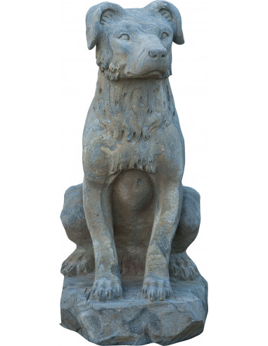 Statua in pietra L45xPR55xH100 CM Statua in pietra L45xPR55xH100 CM