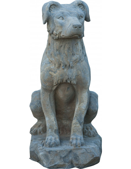Estátua de pedra L45xDP55xH100 CM